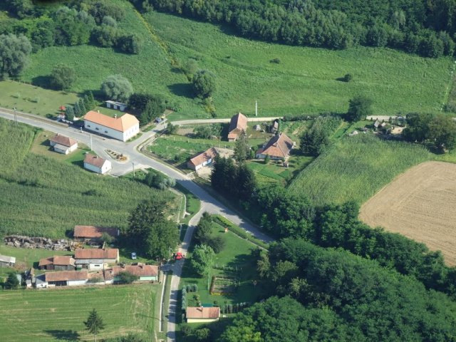 A Zala megyei Börzönce látképe - forrás panoramio.com