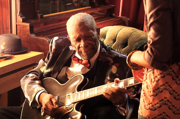 B. B. King (1925-2015)